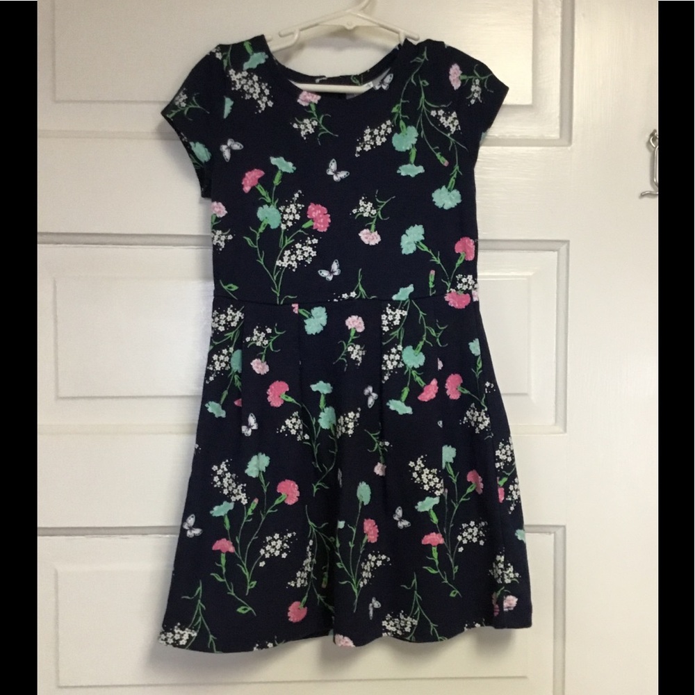 Like new! Girls Carter’s Floral Spring Dress Size 6